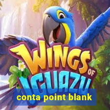 conta point blank